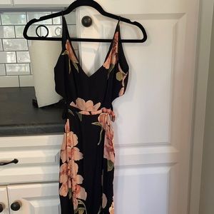 Top Shop floral dress